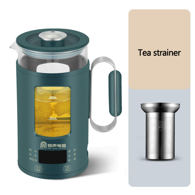 Xiaomi Mini Health Electric Kettle Protable Pot Multifunction Tea With Filter Stainless Steel Cup Glass Warm Water Boiler
